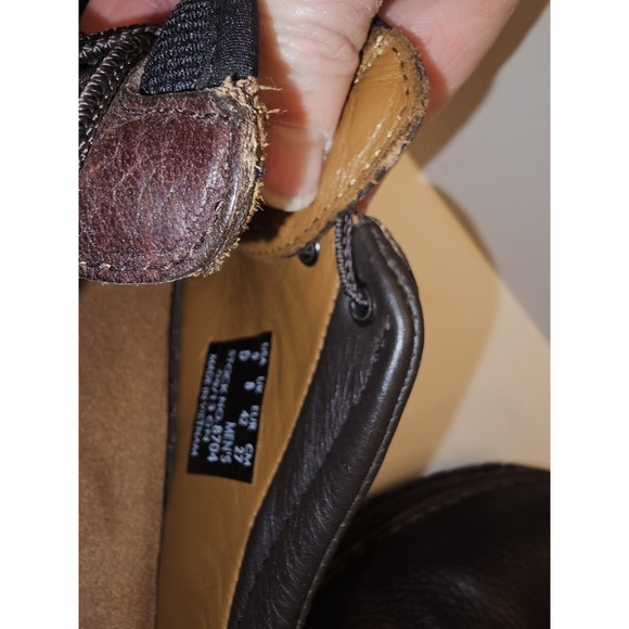 Red Wing Shoe Men 9D Stitchmax 8704 Safety Work Comfort Oxford Brown main image 3